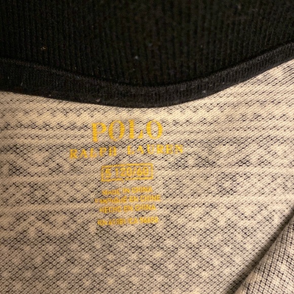 Polo Ralph Lauren Kids | Size 5T 120/60 | Decorated Black - Picture 3 of 3